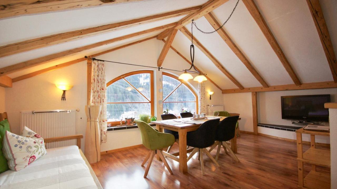 Apartmán Haus Aelpele Klosterle am Arlberg Exteriér fotografie