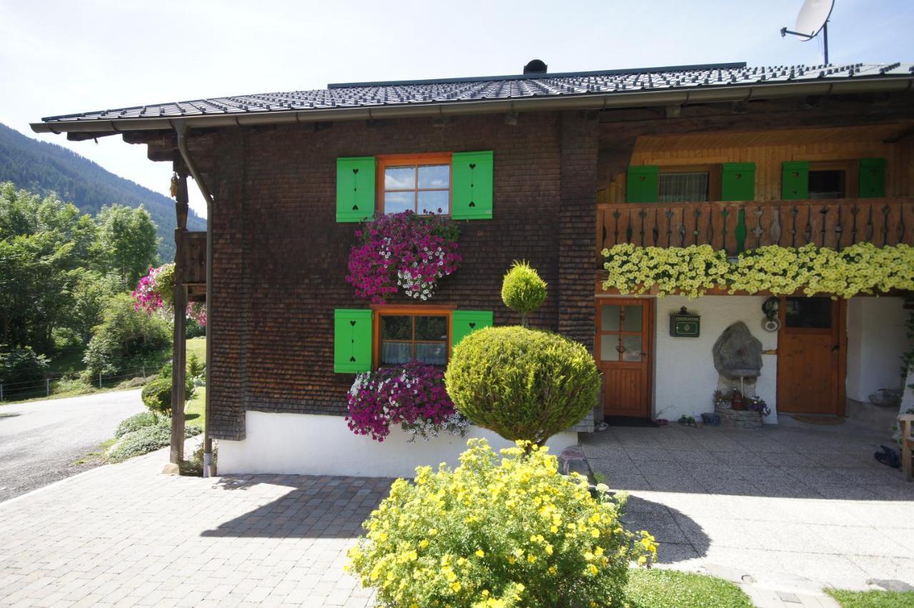 Apartmán Haus Aelpele Klosterle am Arlberg Exteriér fotografie