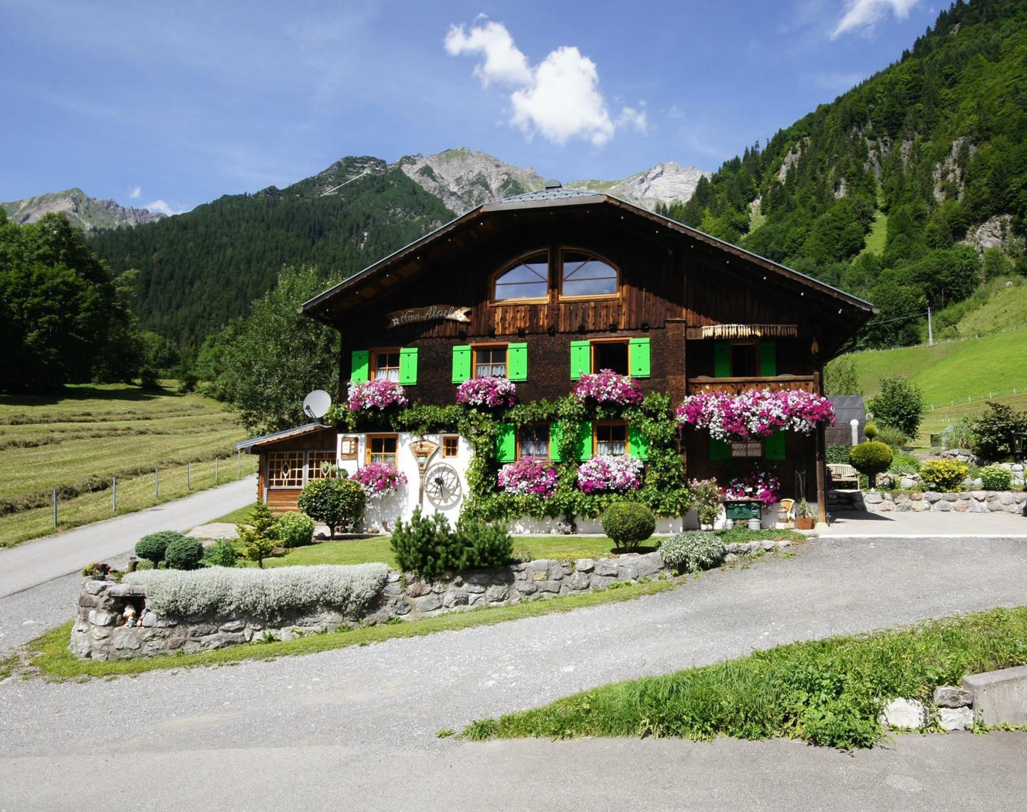 Apartmán Haus Aelpele Klosterle am Arlberg Exteriér fotografie
