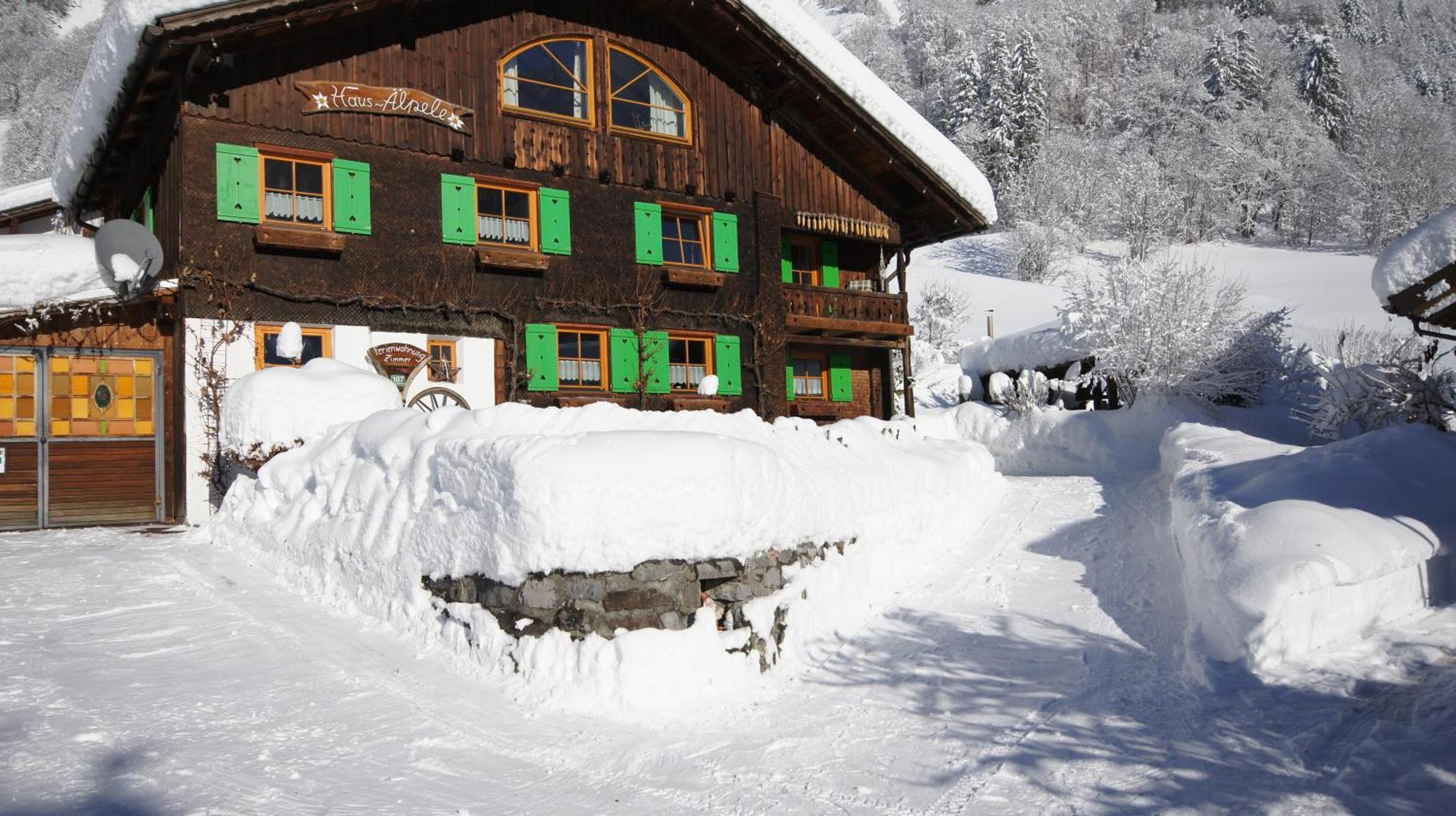 Apartmán Haus Aelpele Klosterle am Arlberg Exteriér fotografie