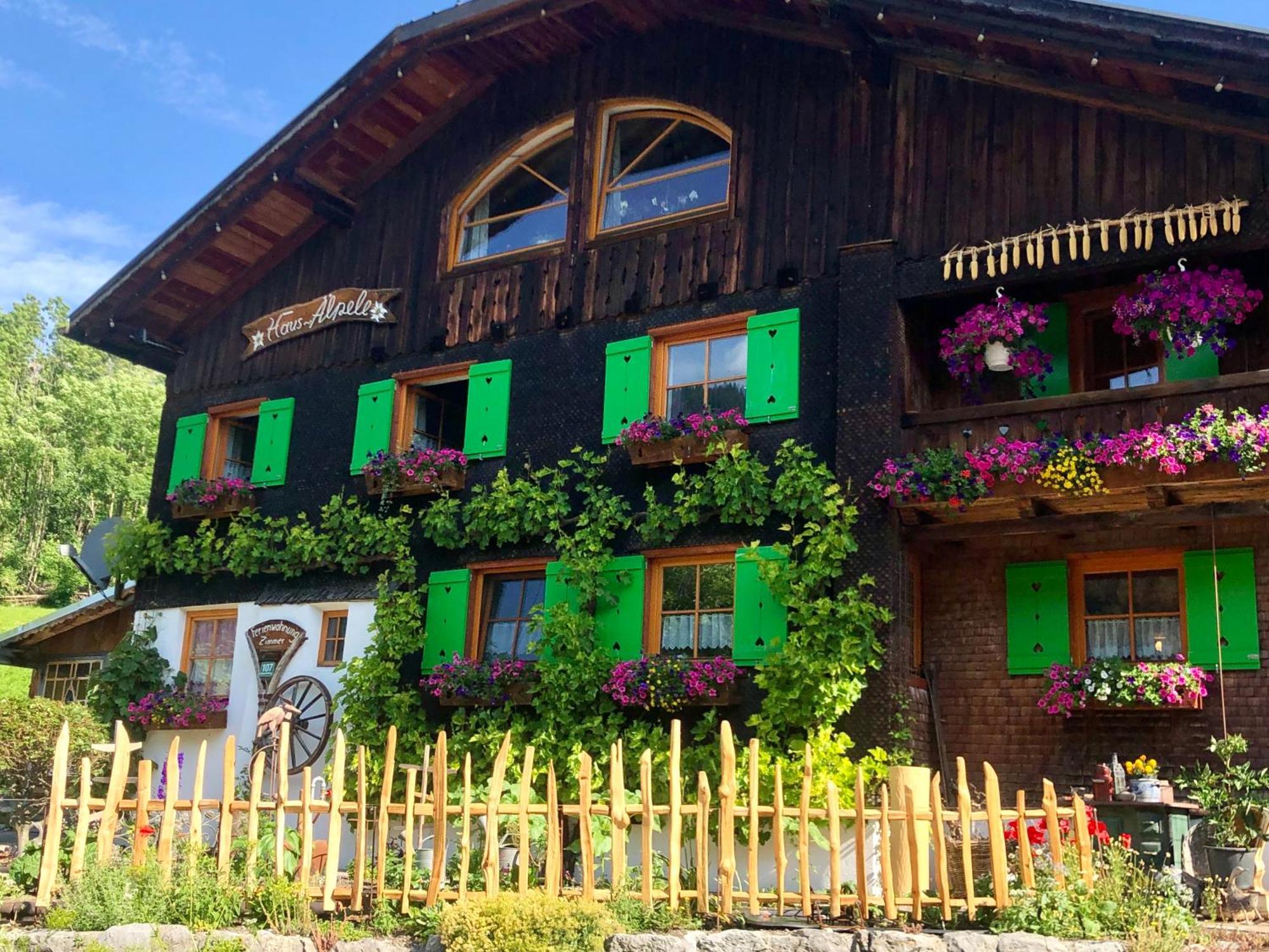 Apartmán Haus Aelpele Klosterle am Arlberg Exteriér fotografie