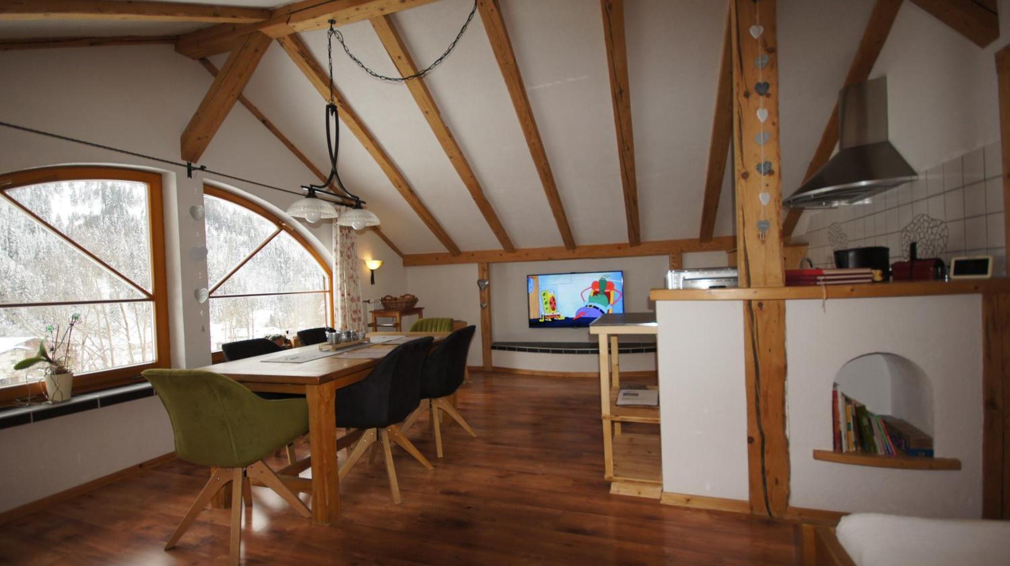 Apartmán Haus Aelpele Klosterle am Arlberg Pokoj fotografie