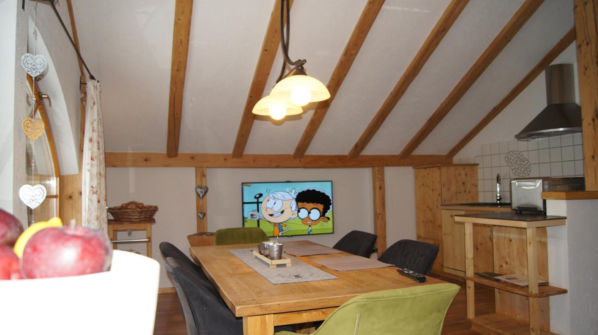 Apartmán Haus Aelpele Klosterle am Arlberg Pokoj fotografie