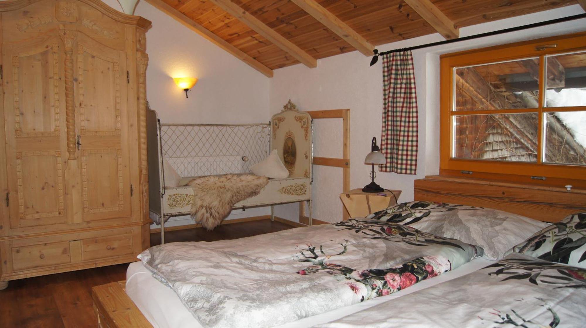 Apartmán Haus Aelpele Klosterle am Arlberg Pokoj fotografie