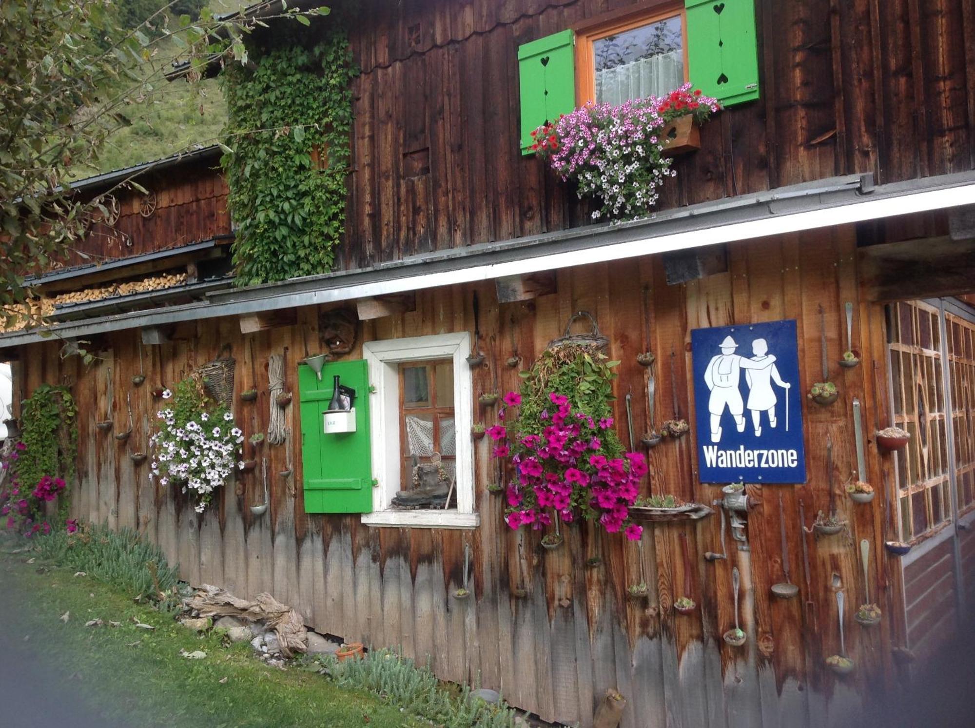 Apartmán Haus Aelpele Klosterle am Arlberg Exteriér fotografie