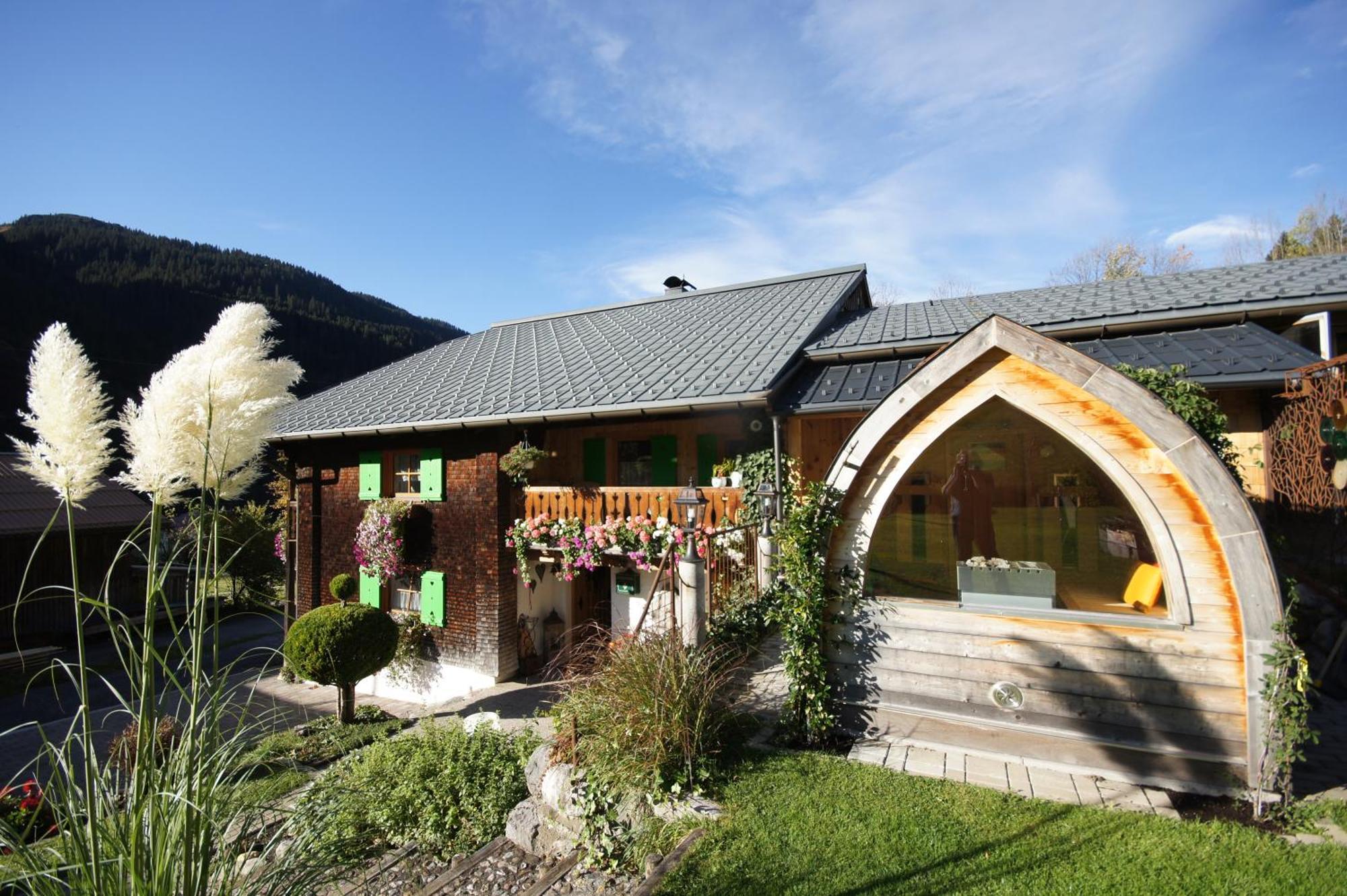 Apartmán Haus Aelpele Klosterle am Arlberg Exteriér fotografie